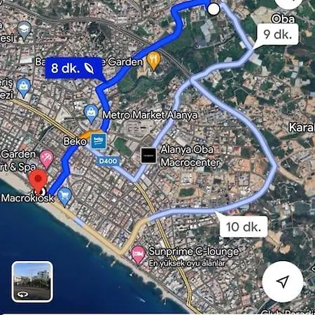 Silence Garden Suit * Alanya