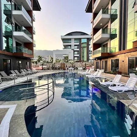 Silence Garden Suit Alanya