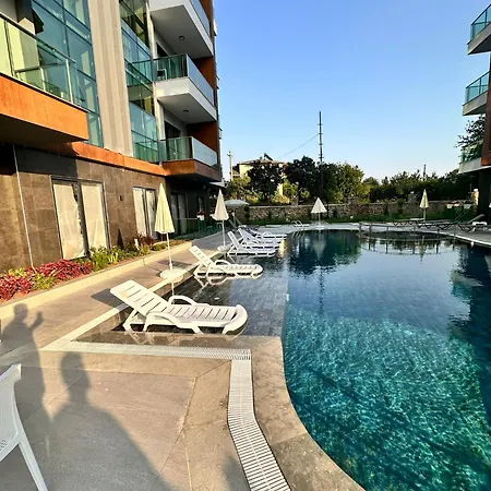 Silence Garden Appartement Alanya
